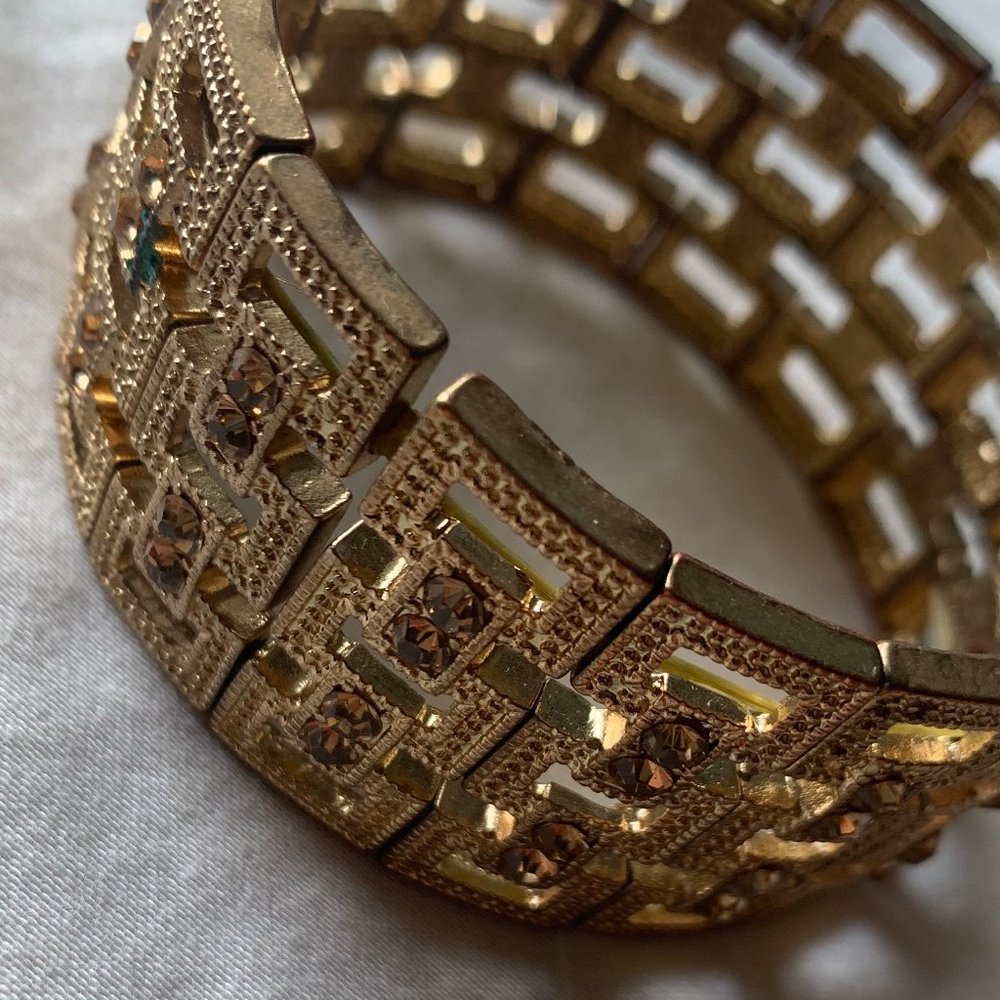 Gold bracelet - Picture 2 of 2